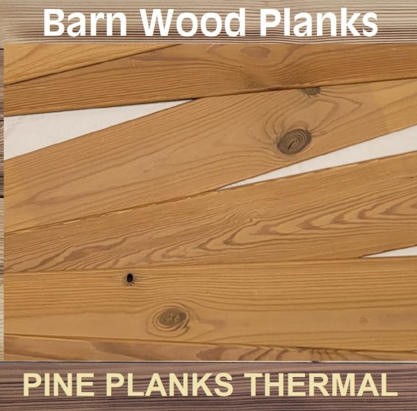 Barn Wood Planks Pine natural wood NOT PALLET 7x109x(406+812)mm 14pcs