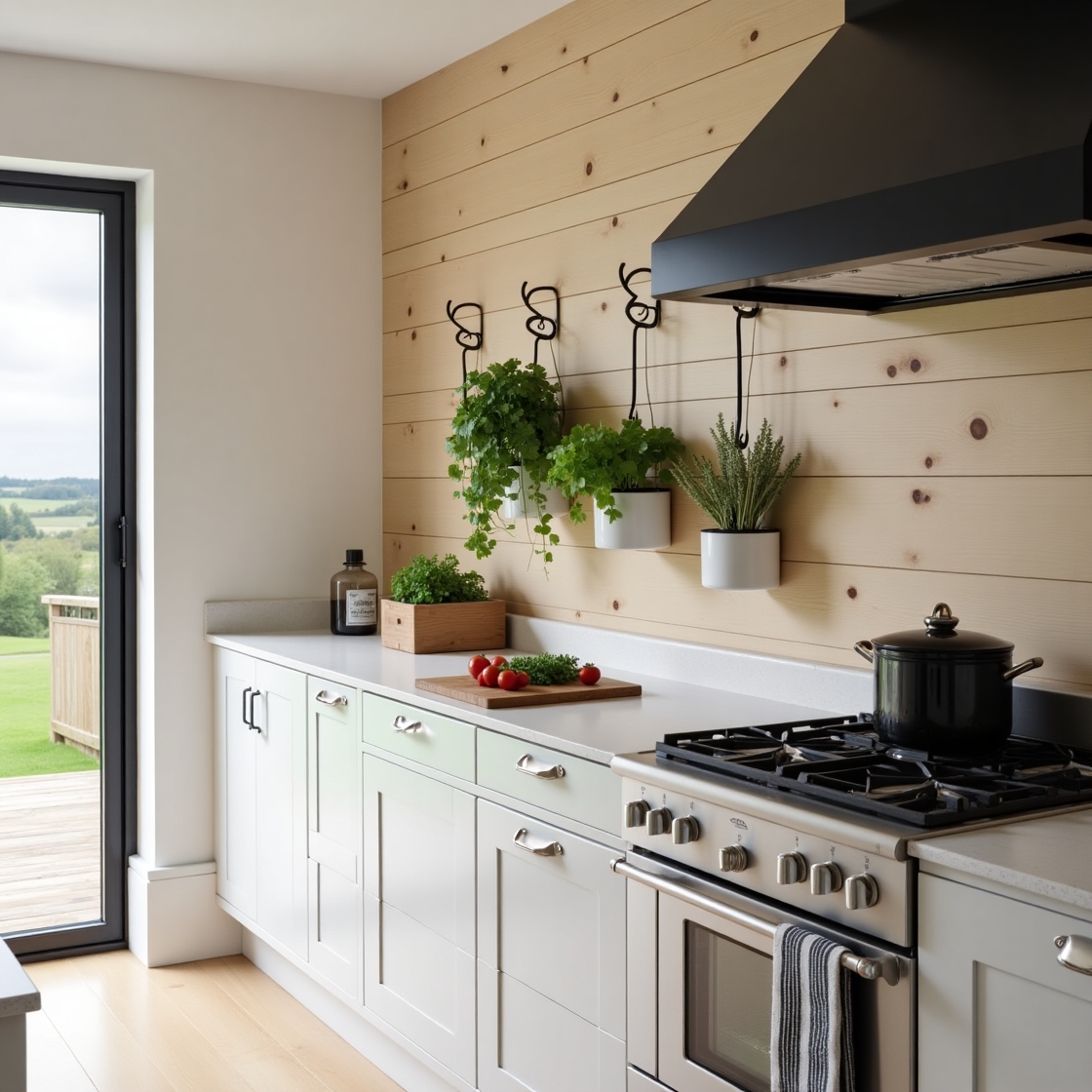 3D panel aspen brown planed heat treated (14,24)х74х(200,300,600)mm - Image 3