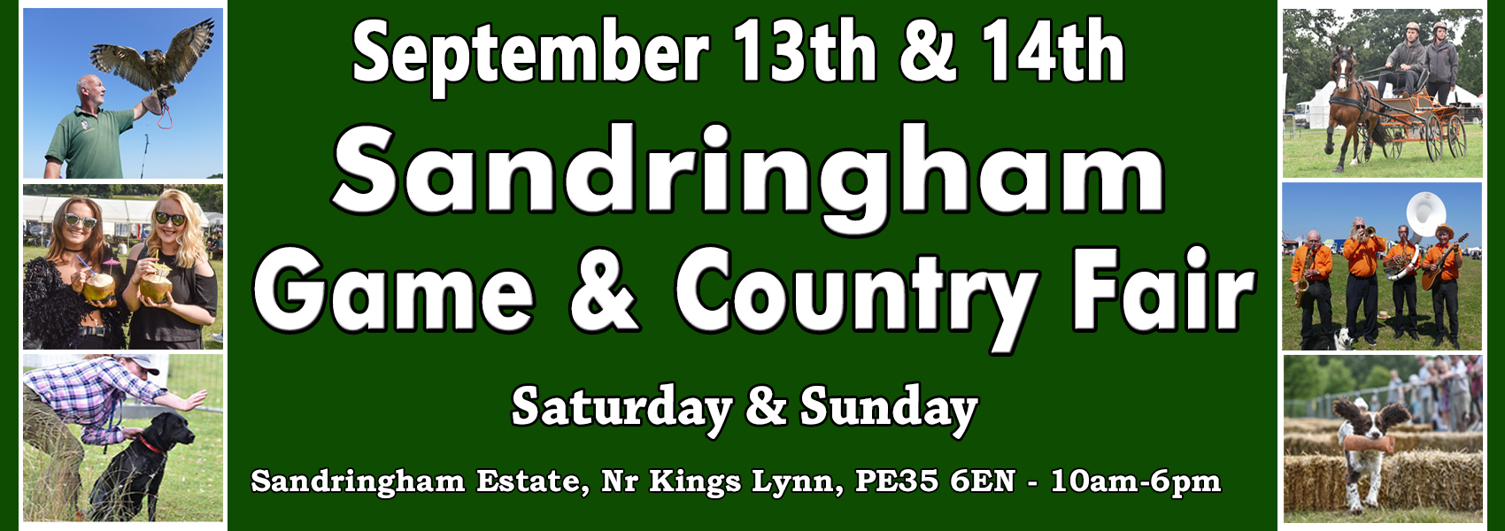 See you at Sandringham Game and Country Fair