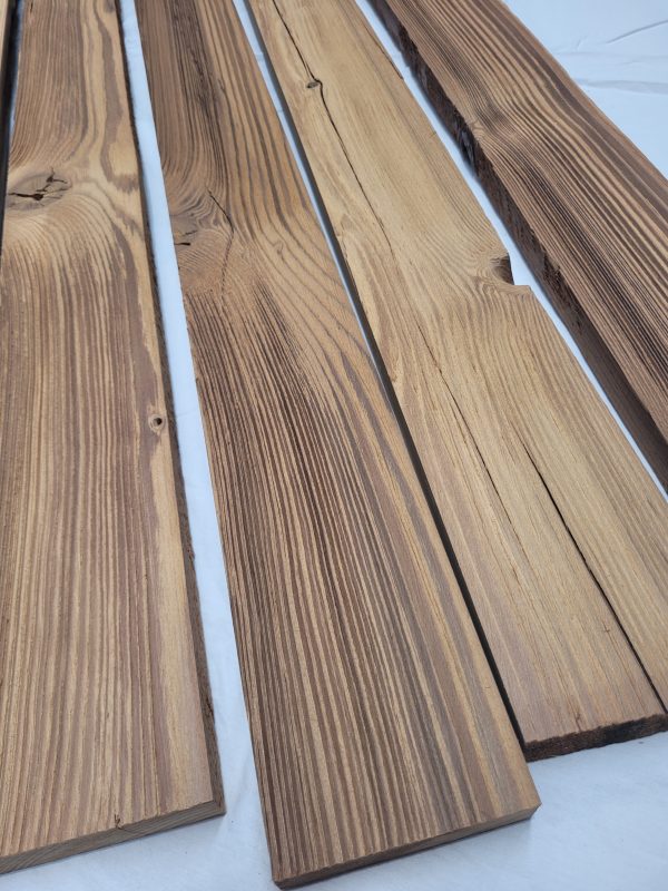 Barn board brushed thermo pine 20х80х1200