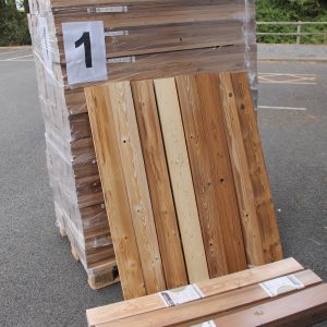 Barn board brushed thermo pine 20х120х1200